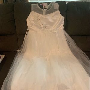 Flower girl/First Communion dress.